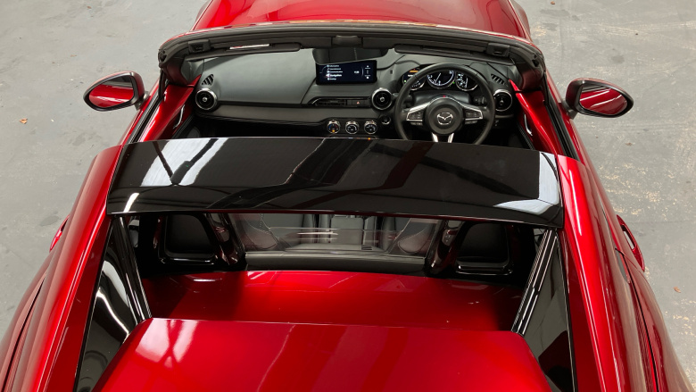 Mazda MX-5 RF 2.0 [184] Exclusive-Line 2dr Petrol Convertible